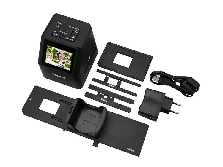 Rollei DF-S 310 SE - skener negatívov a diapozitívov