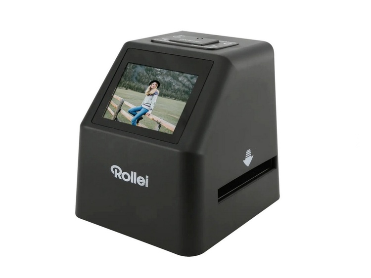 Rollei DF-S 310 SE - skener negatívov a diapozitívov