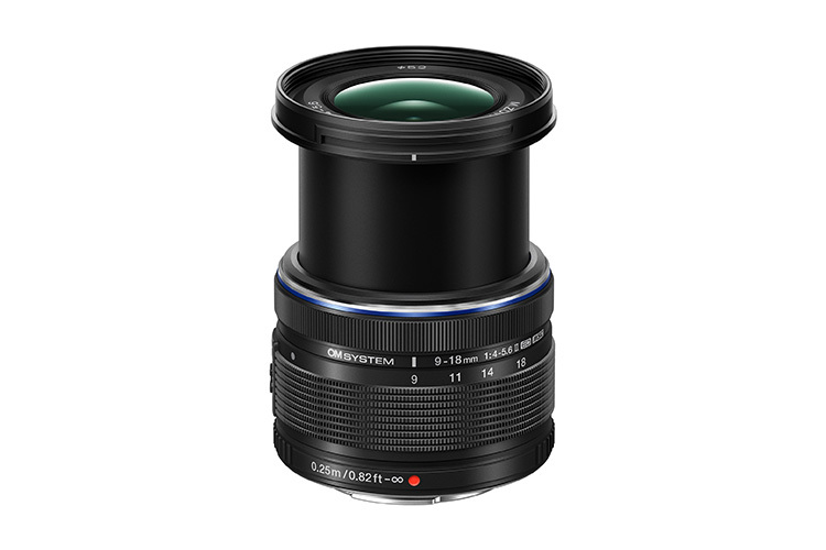OM System M. ZUIKO Digital ED 9-18mm II f/4-5.6