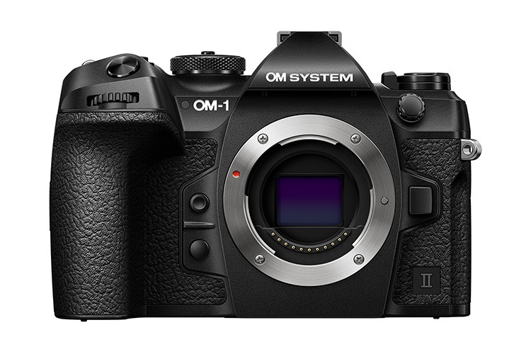 OM System OM-1 Mark II telo