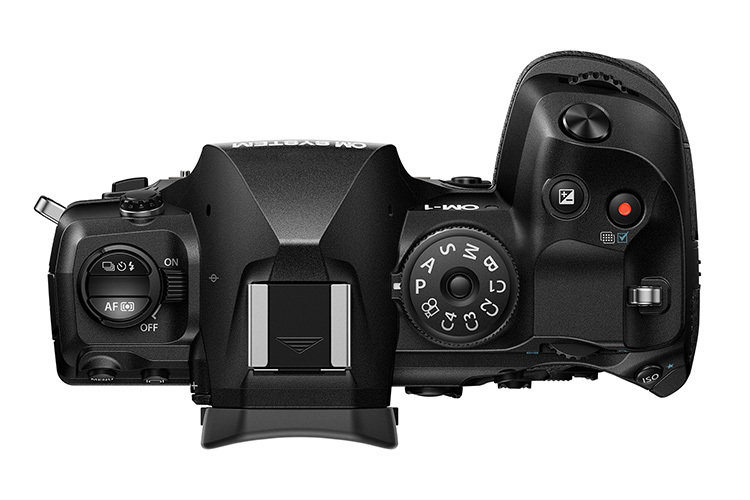 OM System OM-1 Mark II telo