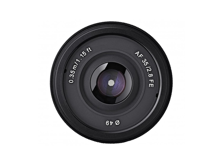 Samyang AF 35mm f/2.8 Sony FE