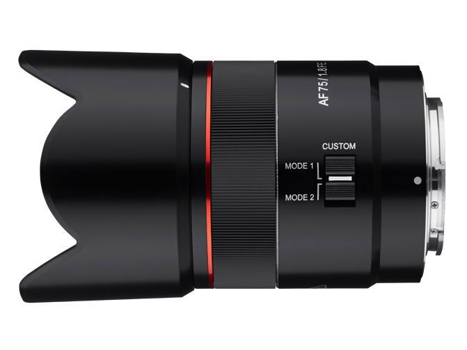 Samyang AF 75mm f/1.8 Sony FE