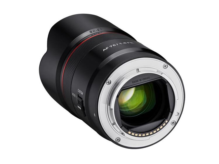 Samyang AF 75mm f/1.8 Sony FE
