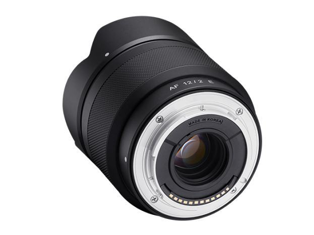 Samyang AF 12mm f/2 Sony E