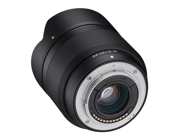 Samyang AF 12mm f/2.0 Fuji X