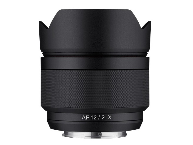 Samyang AF 12mm f/2.0 Fuji X