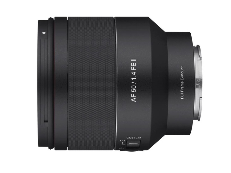 Samyang AF 50mm F/1.4 Sony FE II