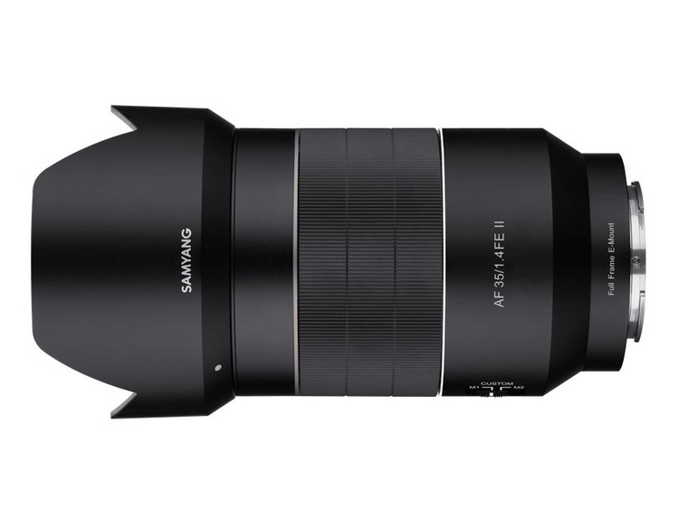 Samyang AF 35mm f/1.4 Sony FE II