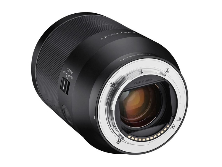 Samyang AF 35mm f/1.4 Sony FE II