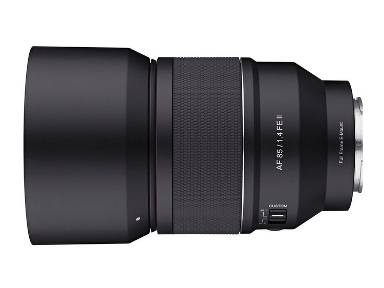 Samyang AF 85mm f/1.4 Sony FE II