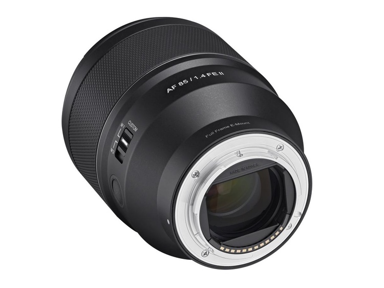 Samyang AF 85mm f/1.4 Sony FE II