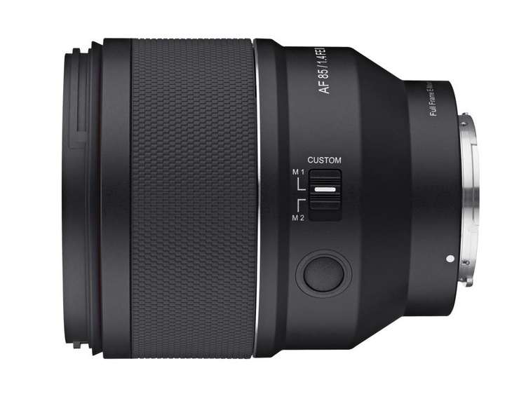 Samyang AF 85mm f/1.4 Sony FE II