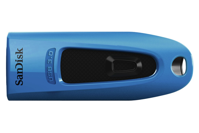 SanDisk Ultra USB 3.0 32GB modrý