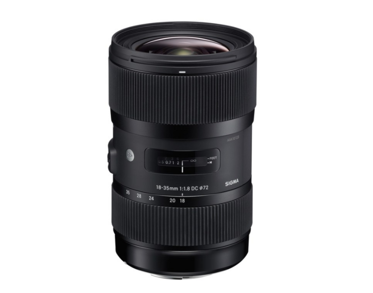 Sigma 18-35mm f/1.8 DC HSM Art Canon