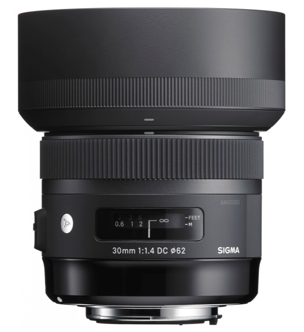 Sigma 30mm f/1.4 EX DC HSM Art Canon
