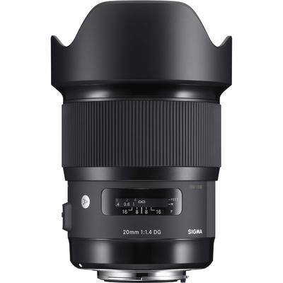 Sigma 20mm f/1.4 DG HSM Art Canon