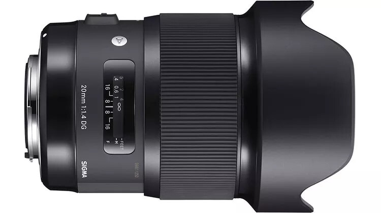 Sigma 20mm f/1.4 DG HSM Art Canon