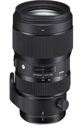 Sigma 50-100mm f/1.8 DC HSM Art Nikon