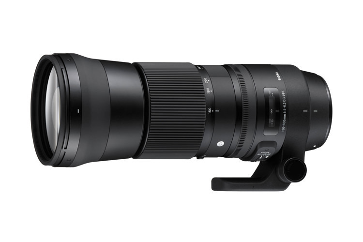 Sigma 150-600mm f/5-6.3 DG OS HSM Contemporary Canon