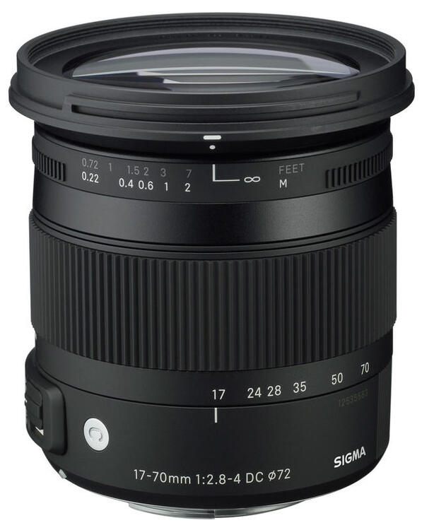 Sigma 17-70mm f/2.8-4 DC OS HSM Macro pre Nikon