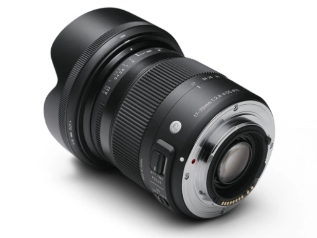 Sigma 17-70mm f/2.8-4 DC OS HSM Macro pre Nikon