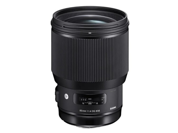 Sigma 85mm f/1.4 DG HSM Art Canon