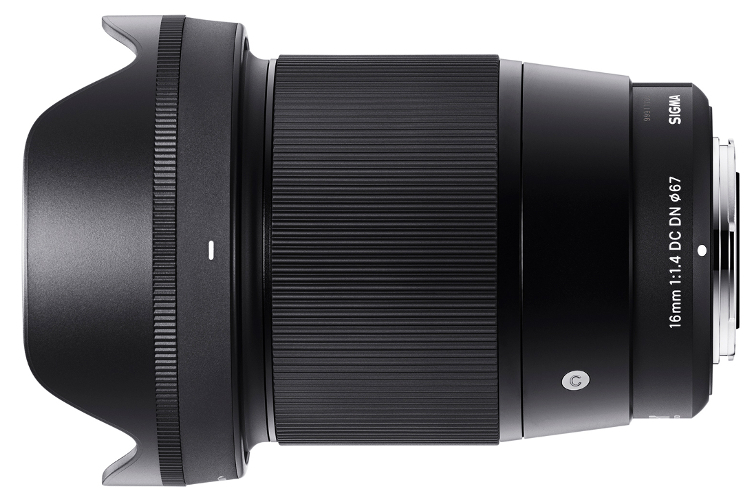 Sigma 16mm f/1.4 DC DN Contemporary Sony E