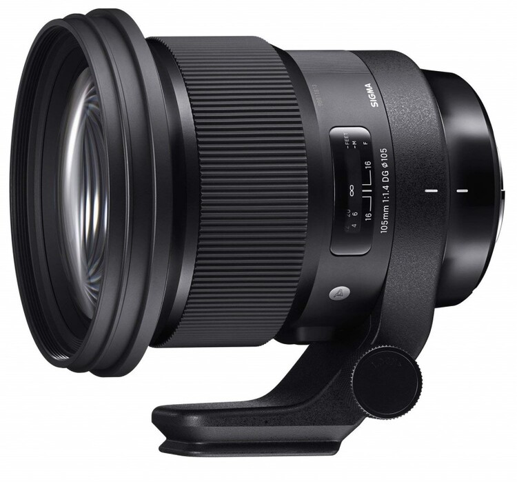 Sigma 105 mm f/1.4 DG HSM Art Nikon