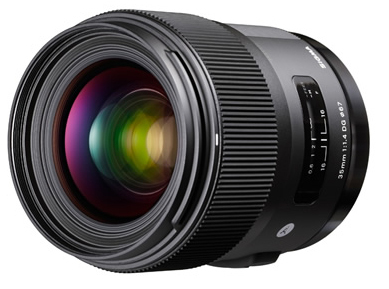 Sigma 35mm f/1.4 DG HSM Art Sony