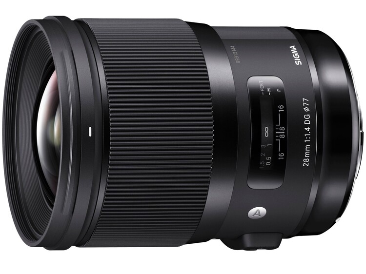 Sigma 28mm f/1.4 DG HSM ART pre Nikon