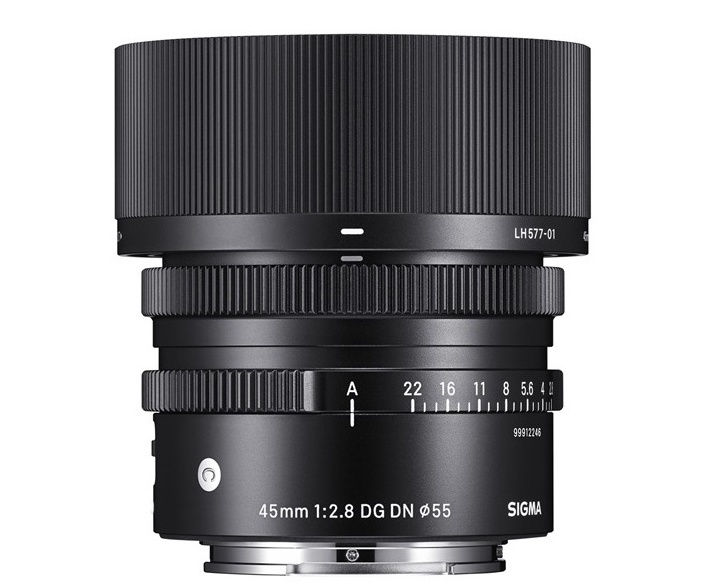 Sigma 45mm f/2.8 DG DN Contemporary pre Sony E