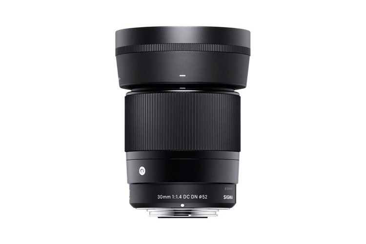 Sigma 30mm f/1.4 DC DN Contemporary pre Canon EF-M