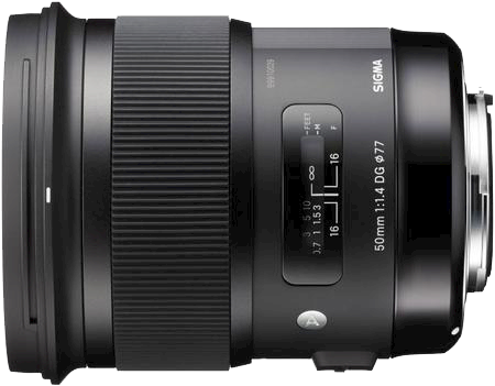 Sigma 50mm f/1.4 DG HSM Art L-Mount