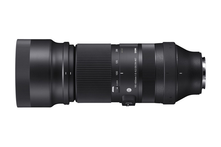 Sigma 100-400mm f/5-6.3 DG DN OS Contemporary Sony E