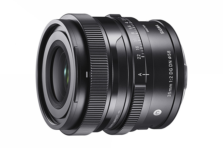 Sigma 35mm f/2 DG DN Contemporary I Series pre Sony E