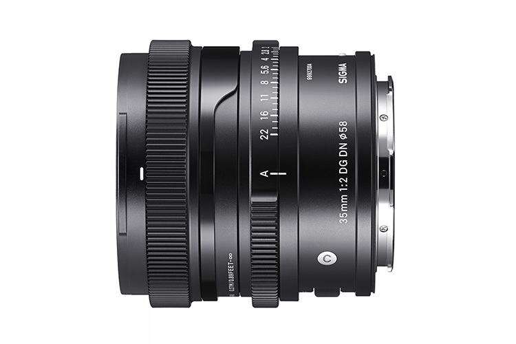 Sigma 35mm f/2 DG DN Contemporary I Series pre Sony E