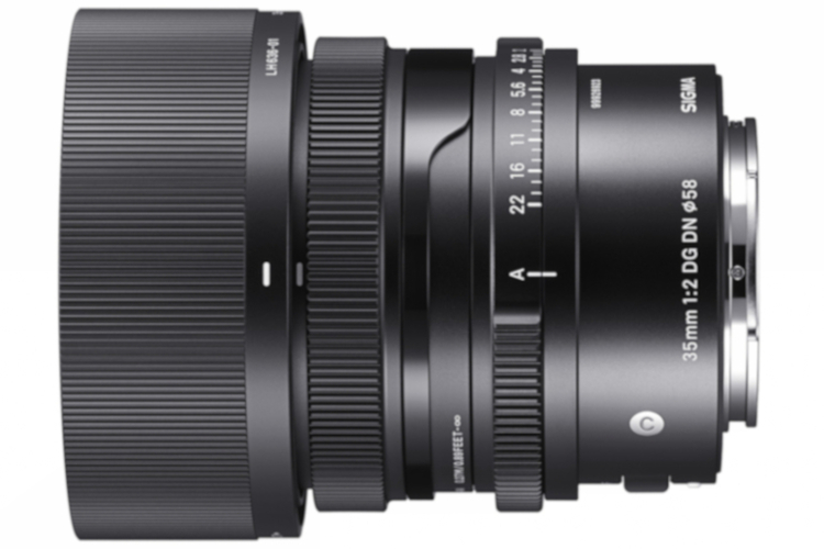 Sigma 35mm f/2 DG DN Contemporary I Series pre Sony E