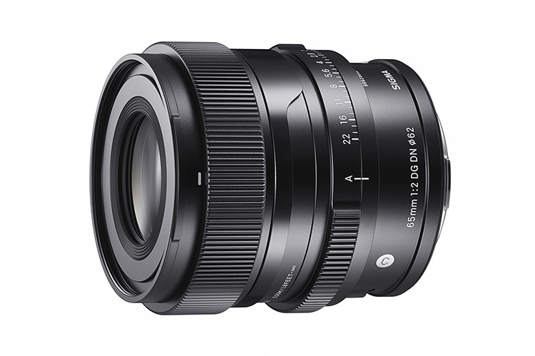 Sigma 65mm f/2 DG DN Contemporary I Series pre Sony E