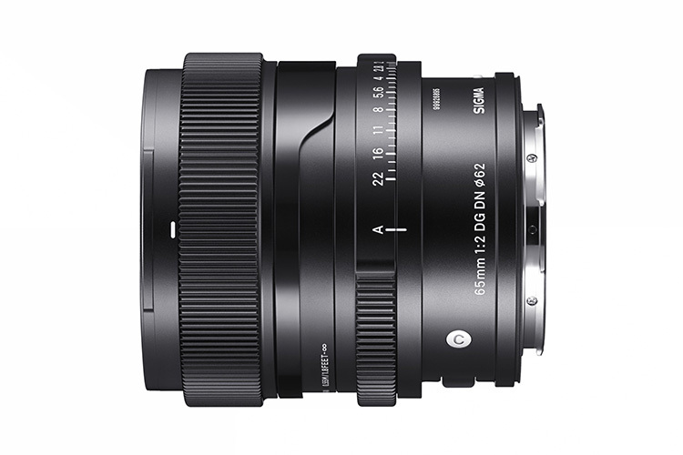 Sigma 65mm f/2 DG DN Contemporary I Series pre Sony E