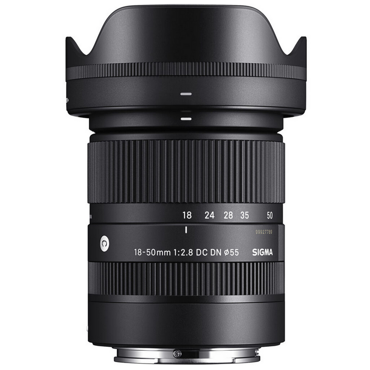 Sigma 18-50mm f/2.8 DC DN Contemporary pre Sony E