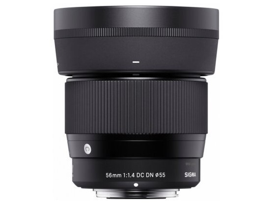 Sigma 56mm f/1.4 DC DN Contemporary pre FujiFilm X