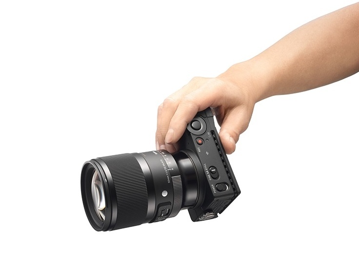 Sigma 50mm f/1.4 DG DN Art pre Sony E