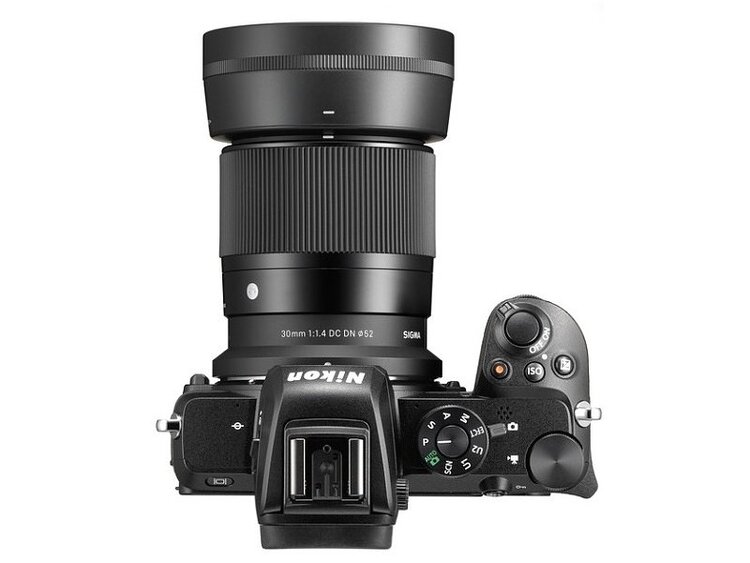 Sigma 30mm f/1.4 DC DN Contemporary pre Nikon Z