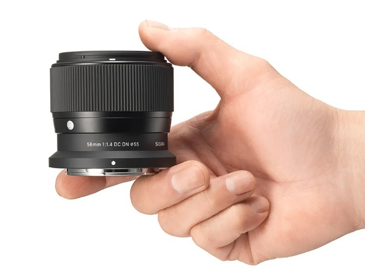 Sigma 56mm f/1.4 DC DN Contemporary pre  Nikon Z