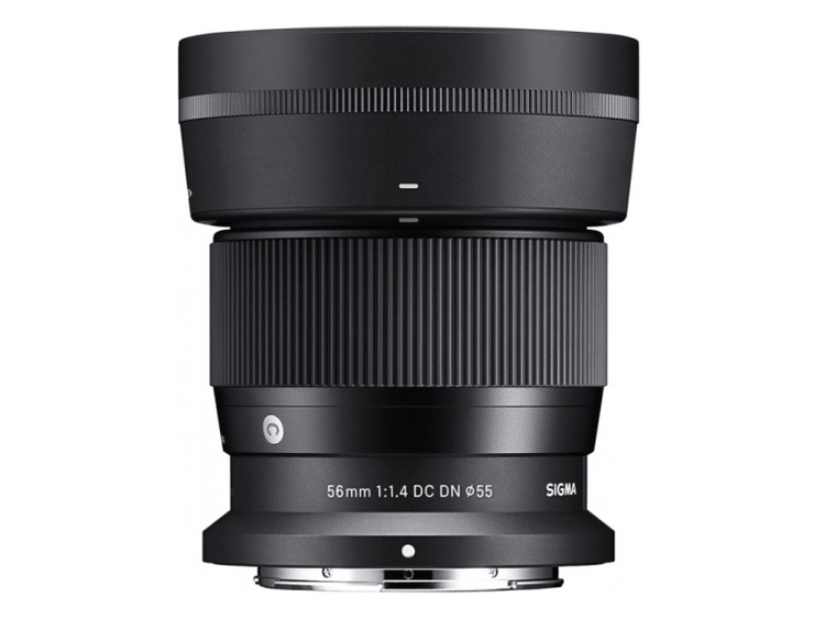Sigma 56mm f/1.4 DC DN Contemporary pre  Nikon Z