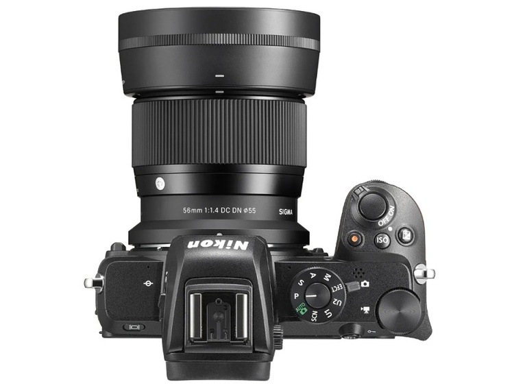 Sigma 56mm f/1.4 DC DN Contemporary pre  Nikon Z