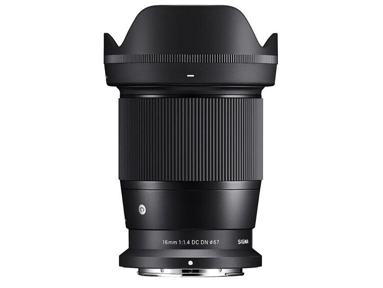 Sigma 16mm f/1.4 DC DN Contemporary pre Nikon Z