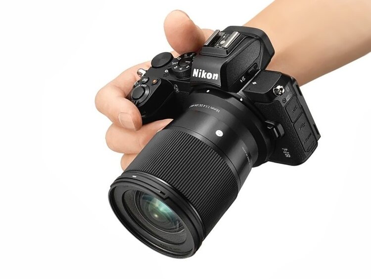 Sigma 16mm f/1.4 DC DN Contemporary pre Nikon Z