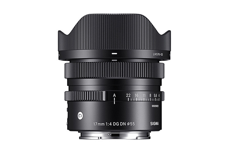 Sigma 17mm f/4 DG DN Contemporary pre Sony E